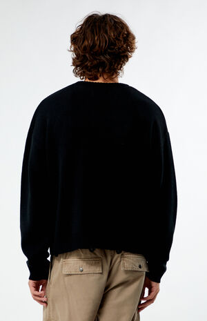 Halloween Cropped Sweater image number 3