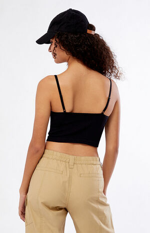 Seamless Basic Cami Top image number 3