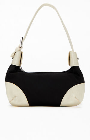 Black & White Shoulder Bag image number 1