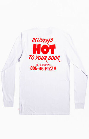 x Stranger Things Organic Surfer Boy Long Sleeve T-Shirt image number 1