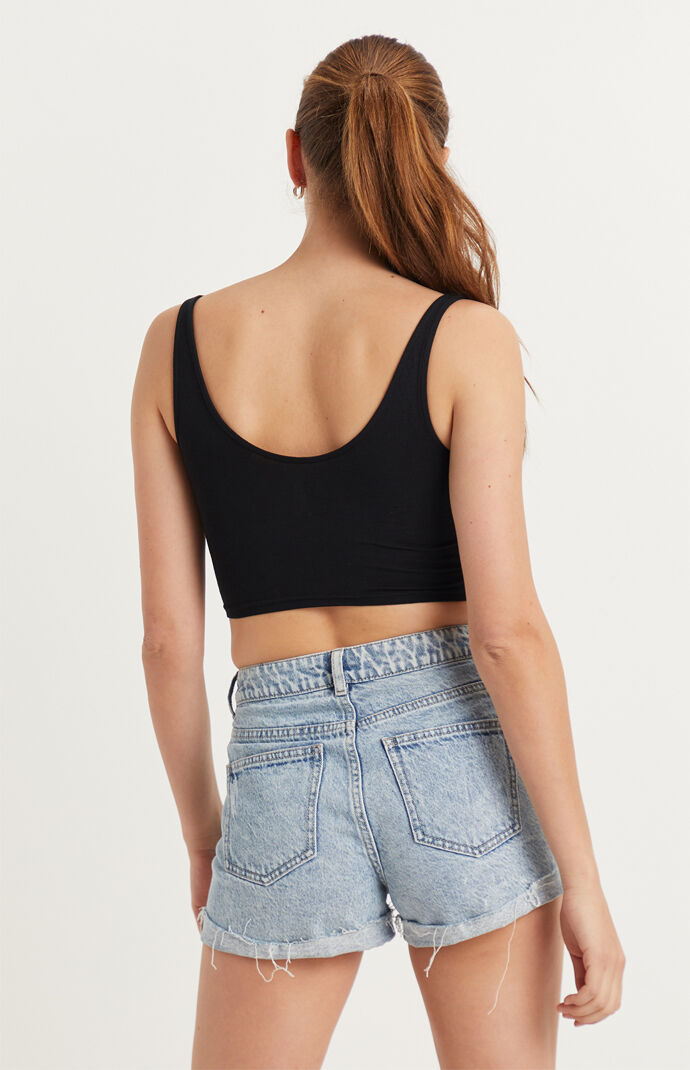 Ruched Tank Top