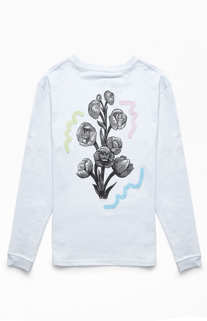 Flower Long Sleeve T-Shirt