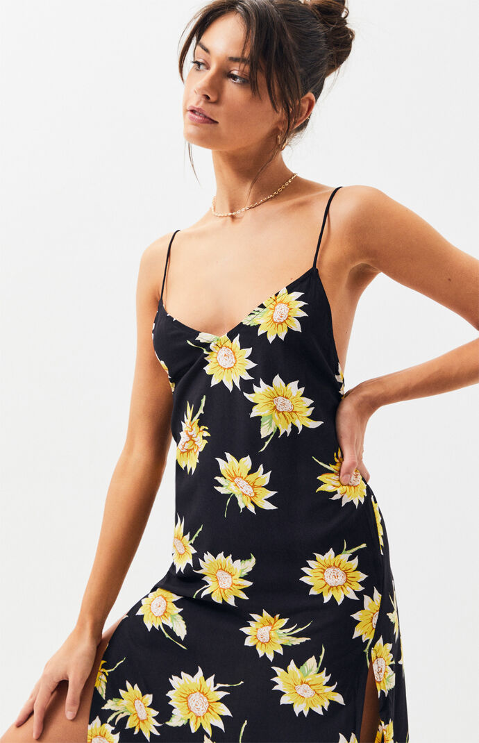 motel rocks hime maxi dress