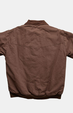 '90s Brown Work Jacket image number 4