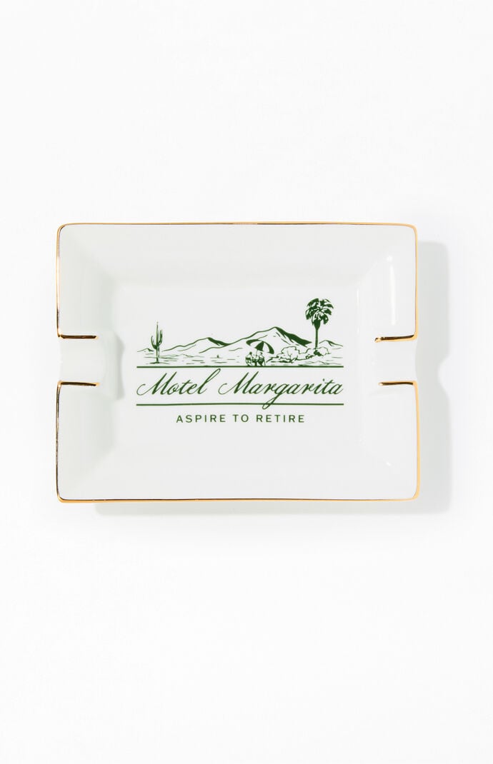Motel Margarita Landscape Ash Tray