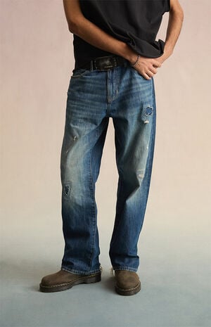 Tokyo Ripped Baggy Jeans image number 1