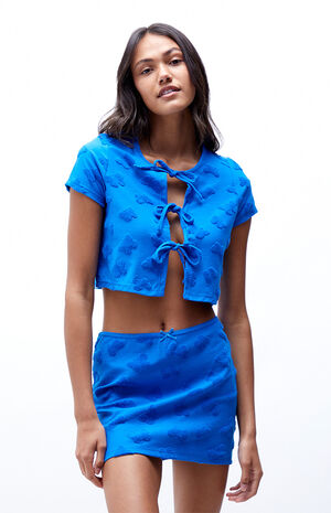 Blue Bell Tie T-Shirt image number 1