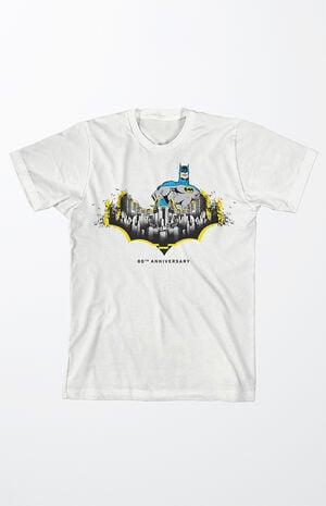 Kids Batman 80th Anniversary T-Shirt image number 1