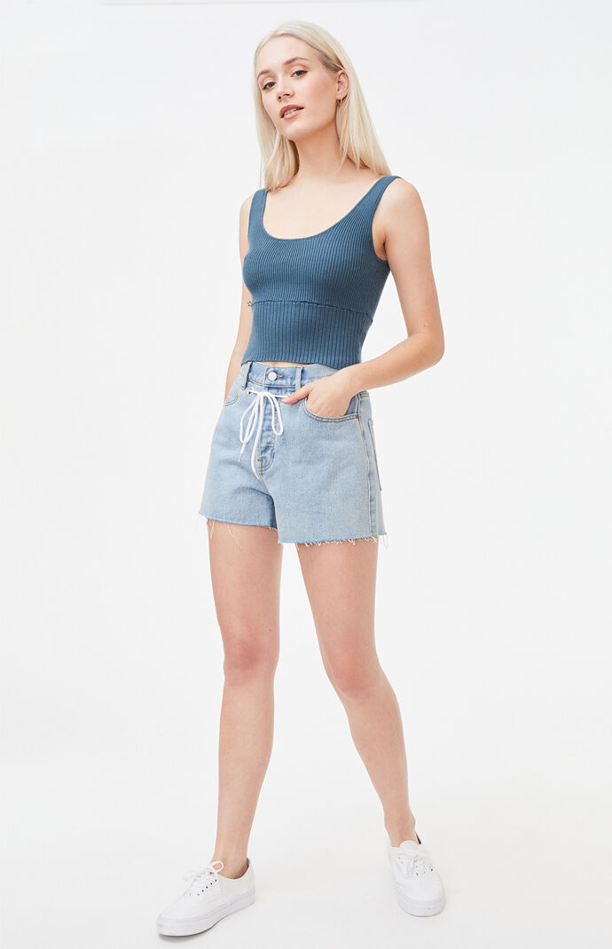 Double Trouble Sweater Tank Top