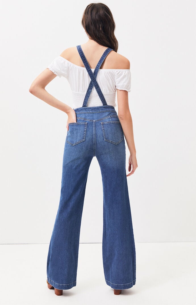 Jeanie Flare Overalls