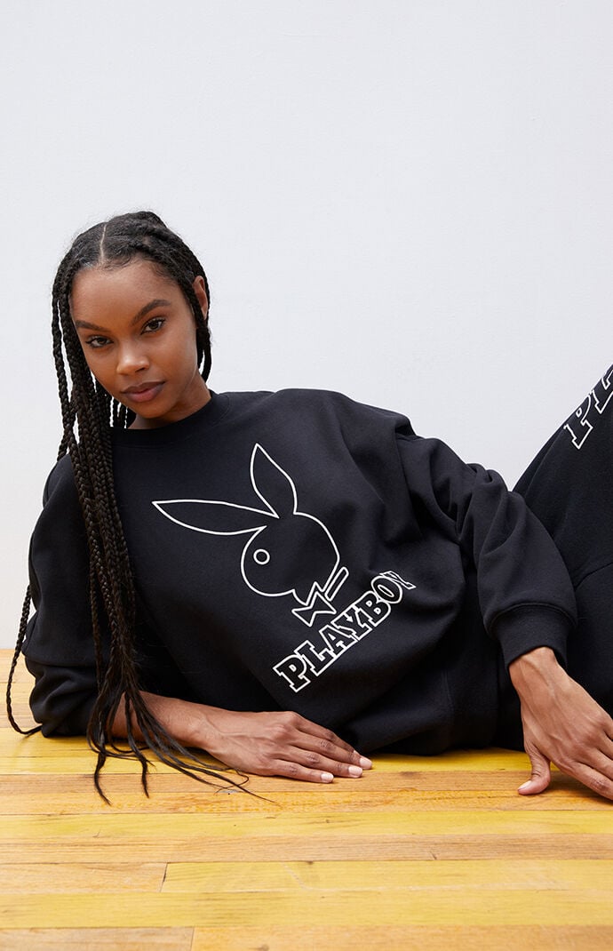 Playboy by pacsun store big bunny classic sweatshirt