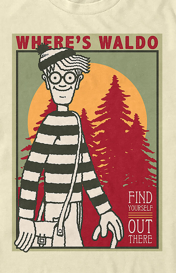 Where's Waldo Poster T-Shirt