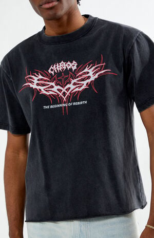 Chaos Cropped T-Shirt image number 4