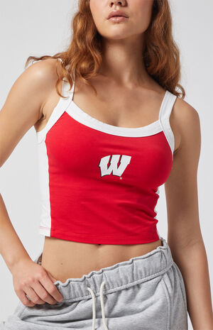 x Pacsun University of Wisconsin Contrast Tank Top image number 2