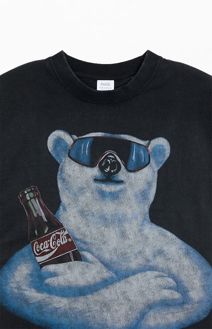 Coca Cola By Pacsun Polar Bear T-Shirt