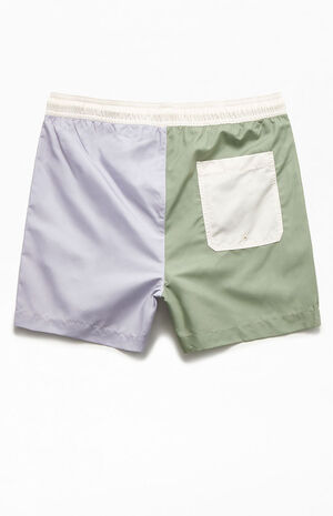 Colorblock 15" Swim Trunks image number 2