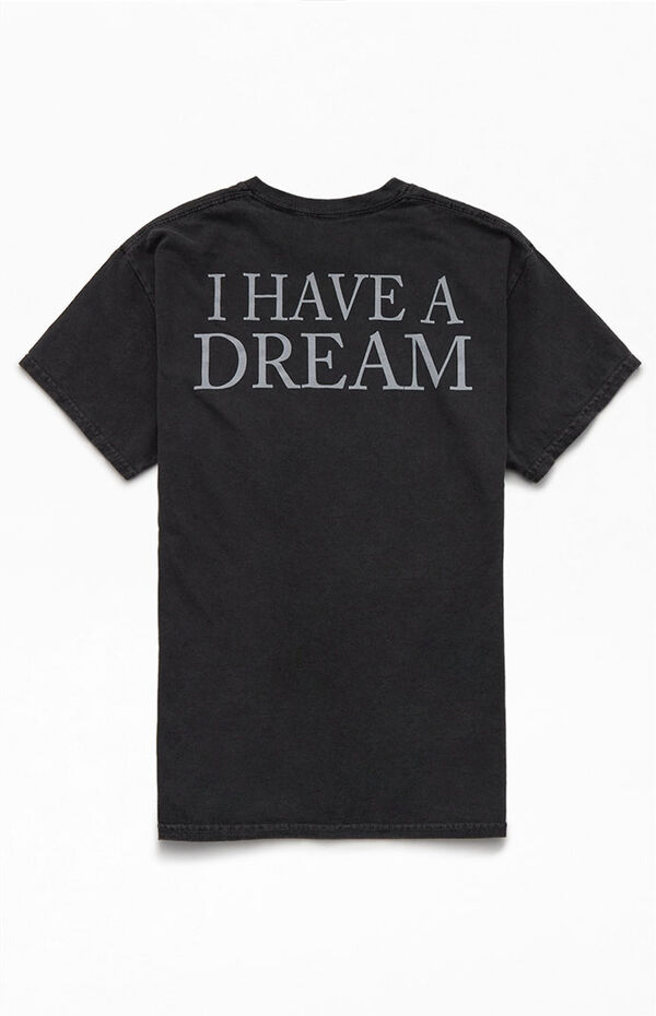 Maglietta Uomo 'I Have A Dream #2' Martin Luther King – Manica Lunga, Cotone 100%, Diritti Civili