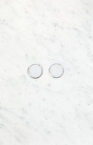 Mini Hoop Earrings image number 1