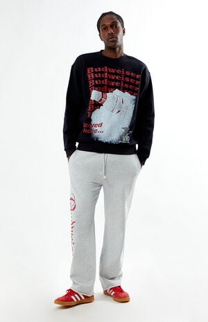By PacSun Ice Crew Neck Sweatshirt image number 4