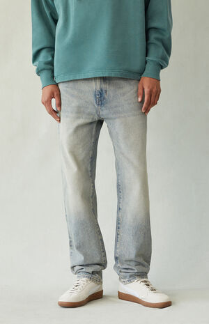 Cade Straight Jeans Light Blue Tint image number 2