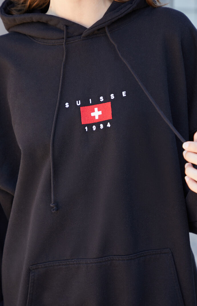 brandy melville swiss hoodie