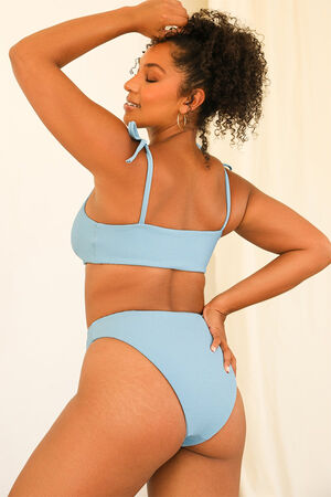 Seashore High Waisted Bikini Bottom image number 2