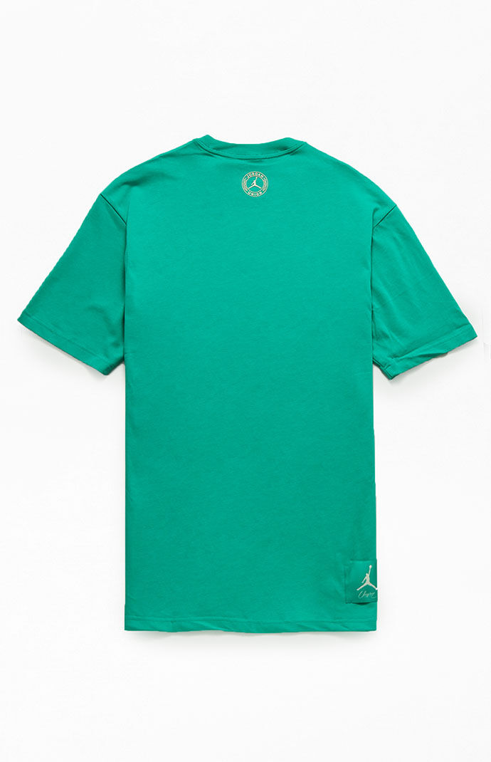 Air Jordan x Union Green Short Sleeve T Shirt PacSun