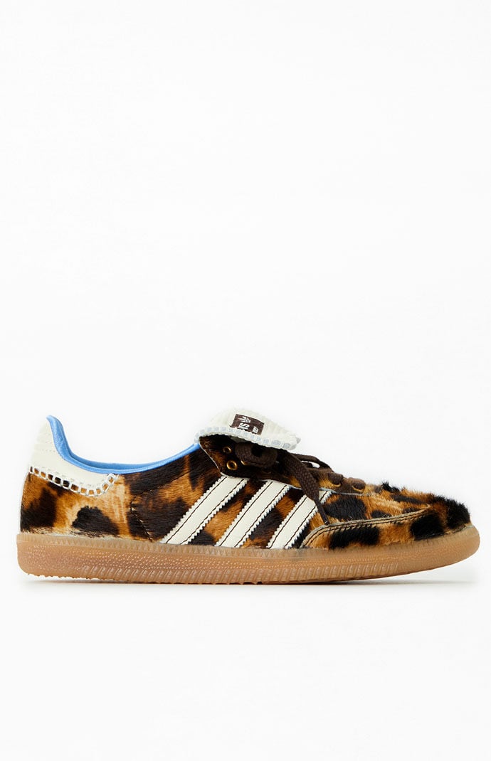 Cheetah print adidas sneakers shop