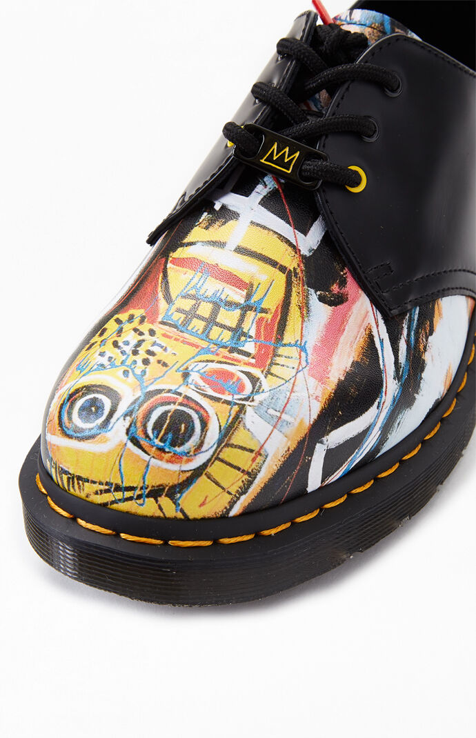 1461 Basquiat Leather Oxford Shoes
