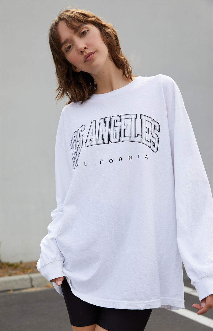 Los Angeles Collegiate Long Sleeve T-Shirt