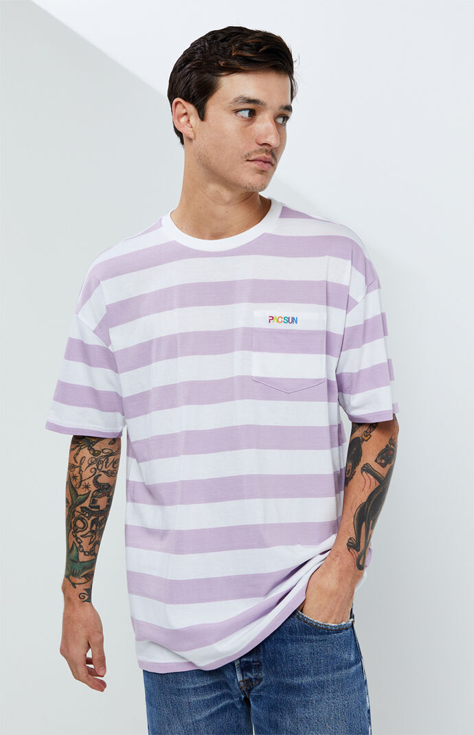 Striped Emmet Oversized T-Shirt