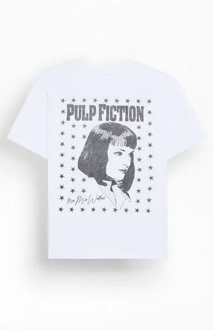 Pulp Fiction Star T-Shirt image number 1