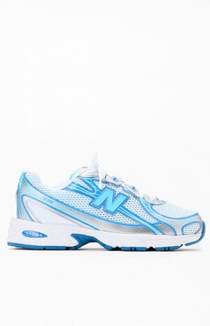 Blue 740 Sneakers Blue 740 Sneakers image number 1