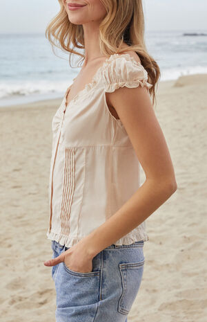 Light Pink Tianna Top image number 2