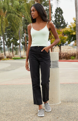 Sage Lorene Basic Tank Top image number 4