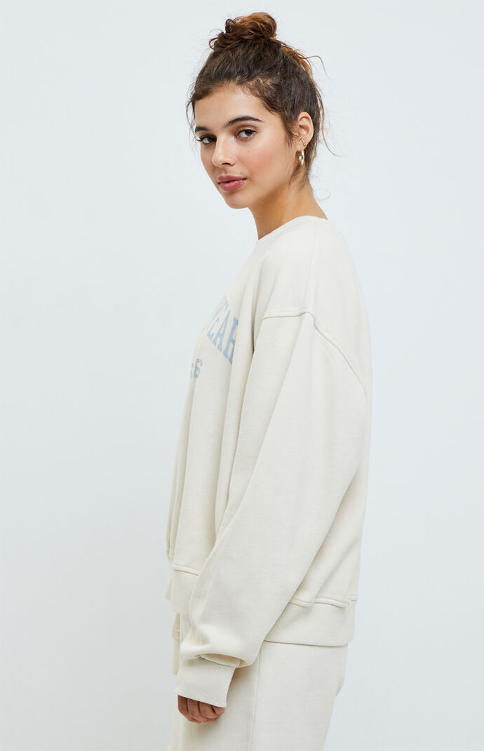 Pacific Sunwear Vintage Crew Neck Sweatshirt