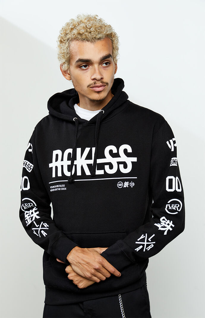 la reckless hoodie