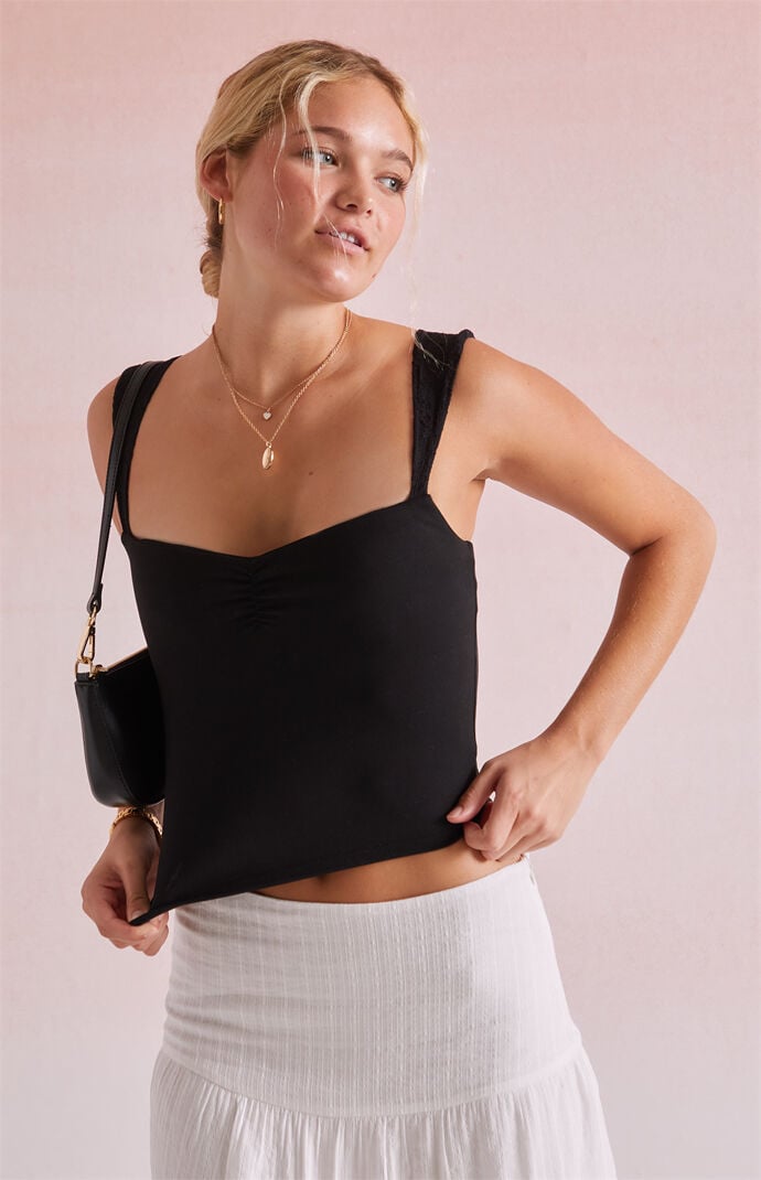 Image: Sierra Cinched Tank Top