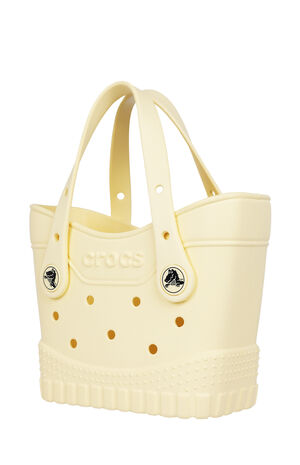 Yellow Micro Classic Tote Bag image number 3