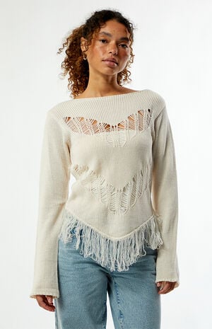 Goleta Open Knit Sweater image number 2