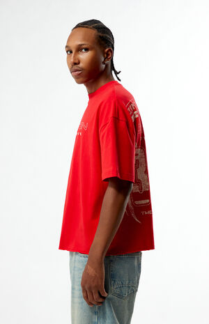 Ignition Overdrive Cropped Boxy T-Shirt image number 4