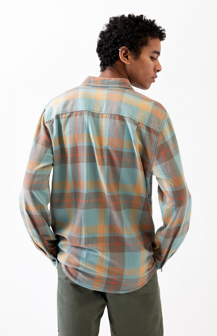 Allo Plaid Flannel Shirt