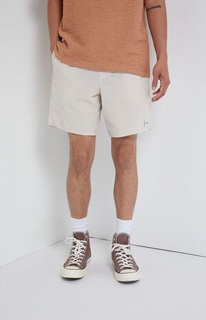 Seersucker Stripe Jam Shorts image number 3