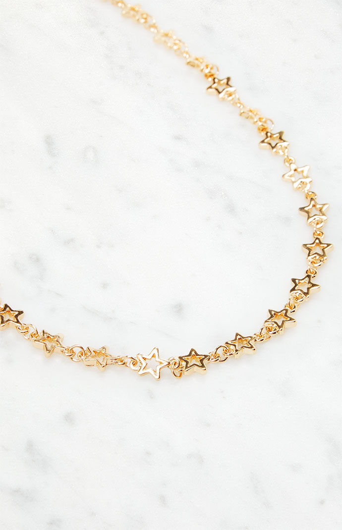 Pacsun star choker online