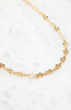 Star Chain Necklace image number 2