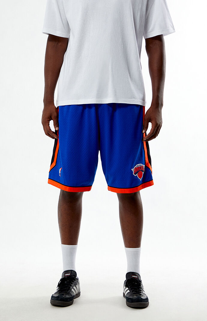 Mitchell & Ness NBA NY Knicks Basketball Shorts | PacSun