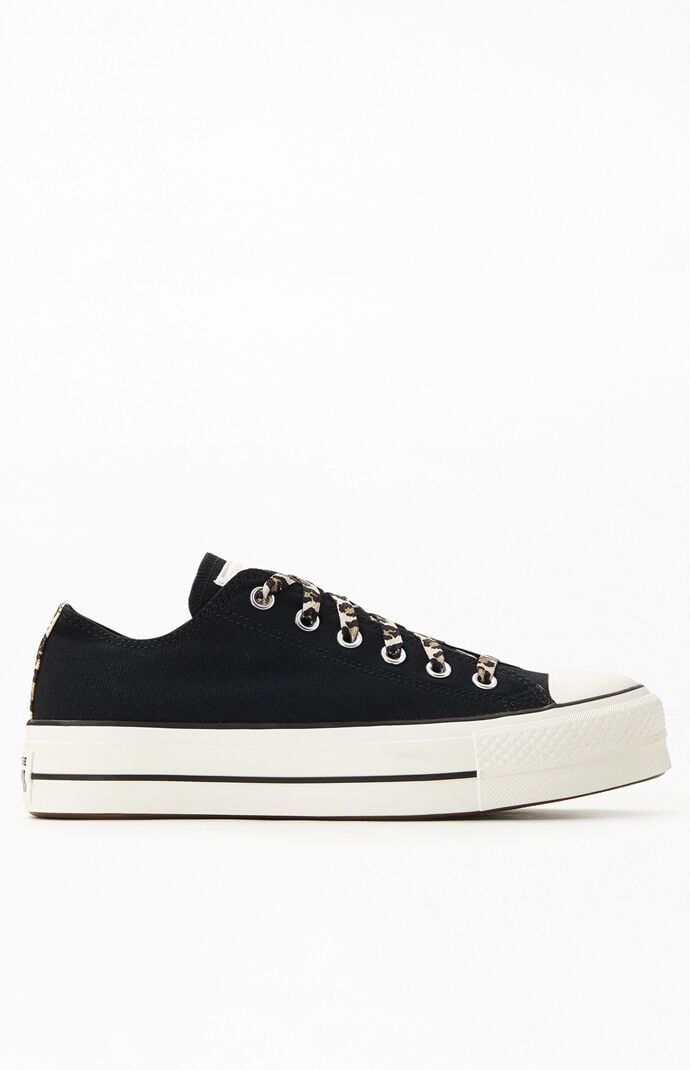 Chuck Taylor Archive Leopard Low-Top Sneakers