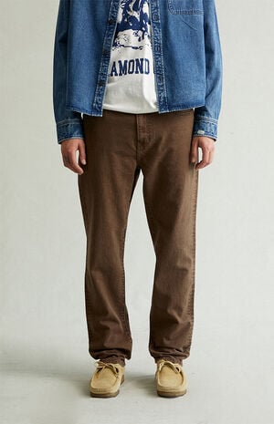 Cade Straight Jeans Brown image number 2