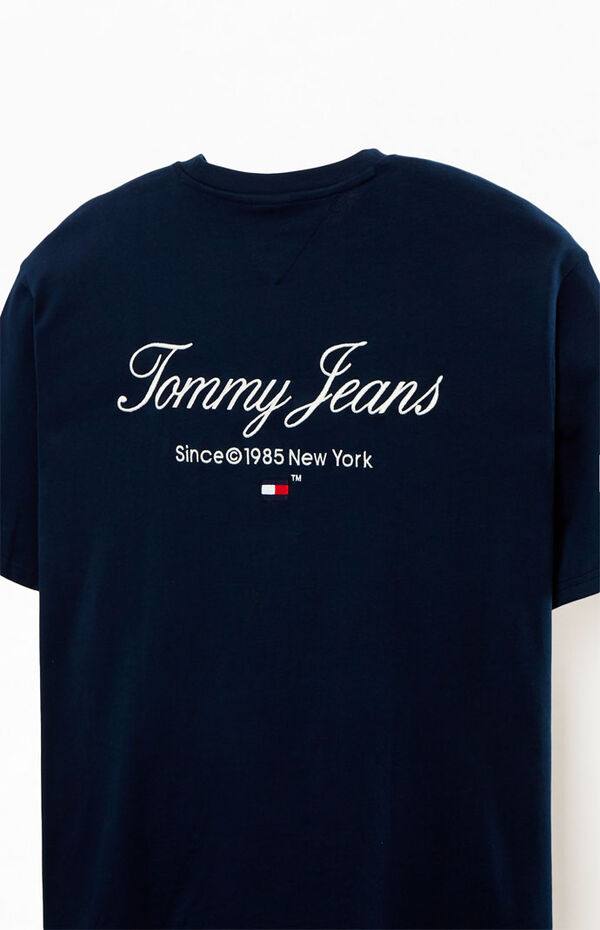 Tommy Jeans Serif Luxe T-Shirt | PacSun