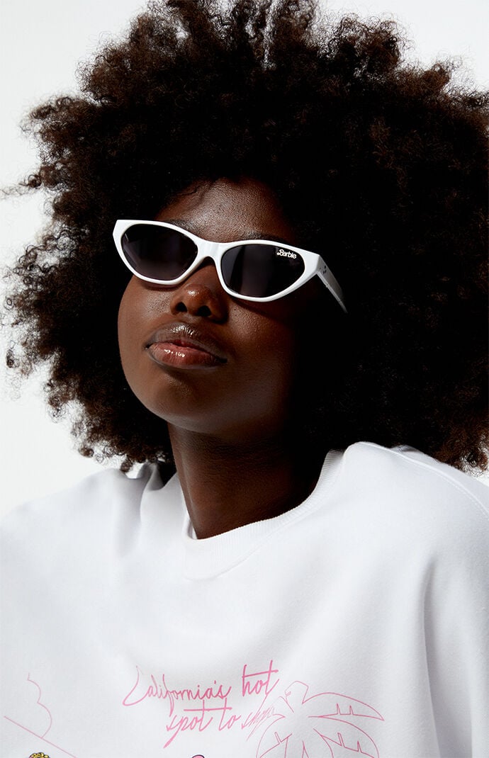 Cheap white cat eye sunglasses cheap